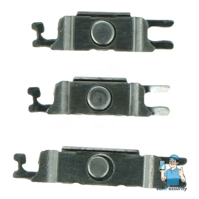 Side Key Bezel for Apple iPhone XS Max